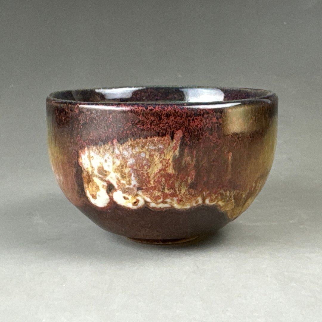 台湾 烈烧 志野釉茶杯 陆 - 茶具/茶杯 - 陶 咖啡色