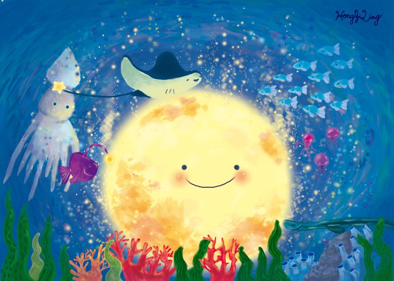 【盲藤手作-有我在】M15 明信片馆内任选三入 - 卡片/明信片 - 纸 蓝色