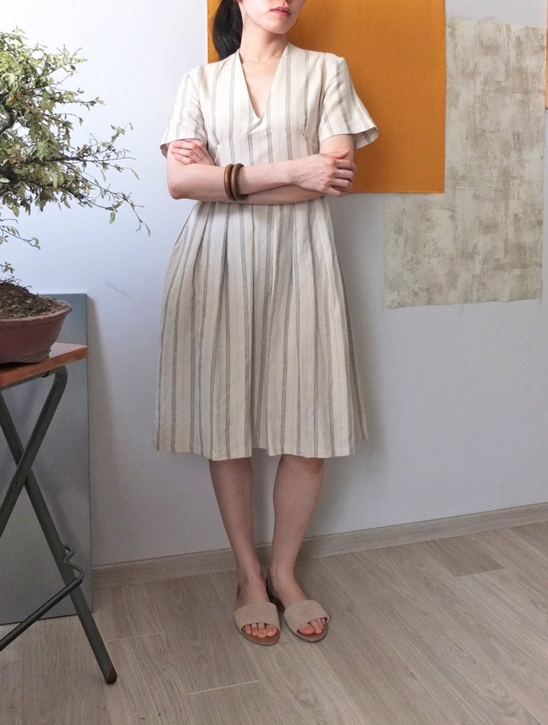 Rei Dress (展示品出清) - 洋装/连衣裙 - 纸 