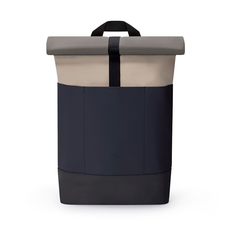 Hajo Medium Lotus系列后背包M (肤色+深蓝色) - 后背包/双肩包 - 环保材料 蓝色