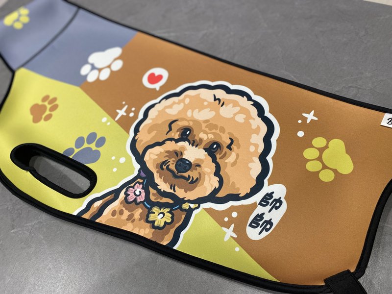 宠物似颜绘 gogoro定制化车套 - 其他 - 聚酯纤维 多色