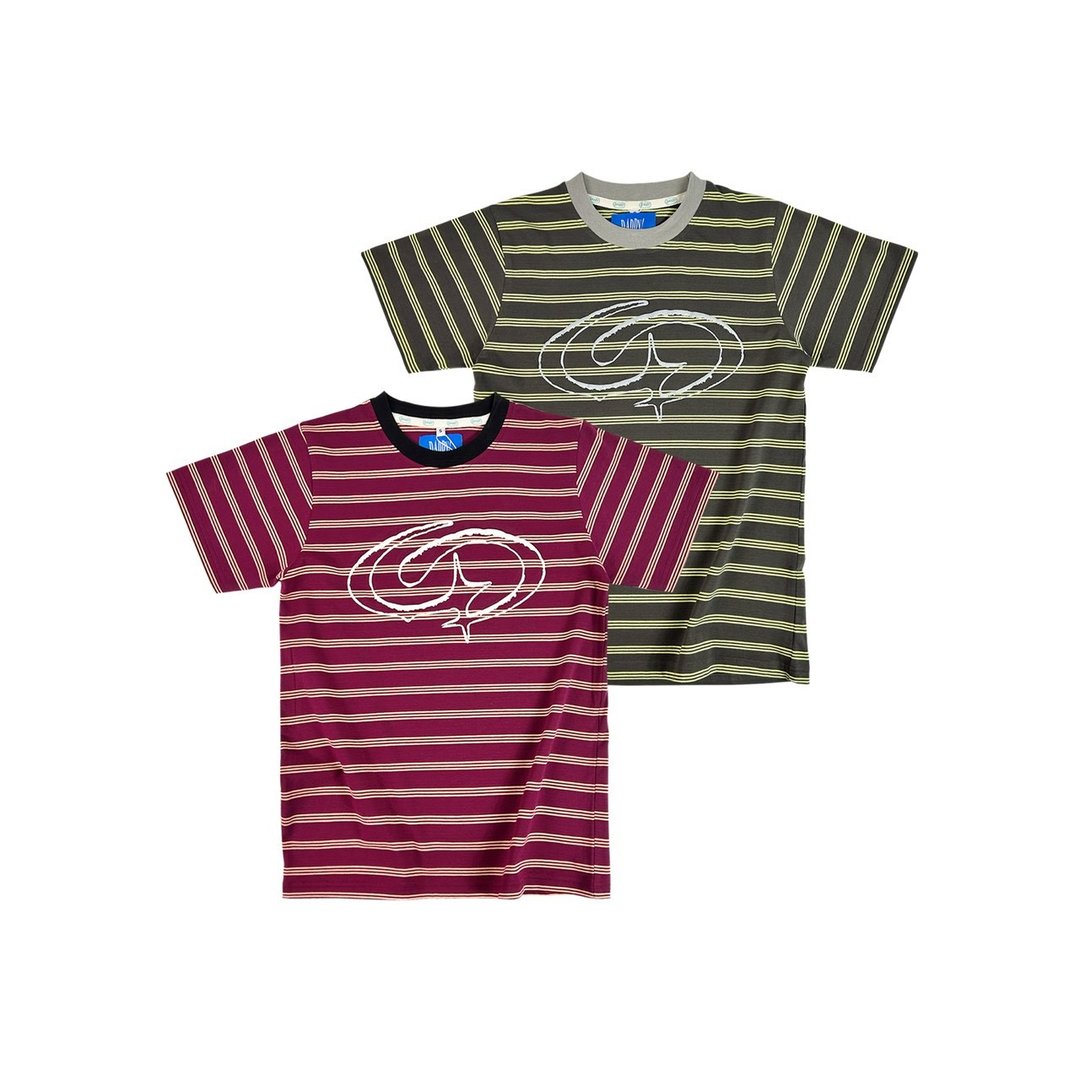 DADDYCLUB | DDC Stripes T-shirt 条纹T恤 俏丽可爱 - 女装 T 恤 - 其他材质 