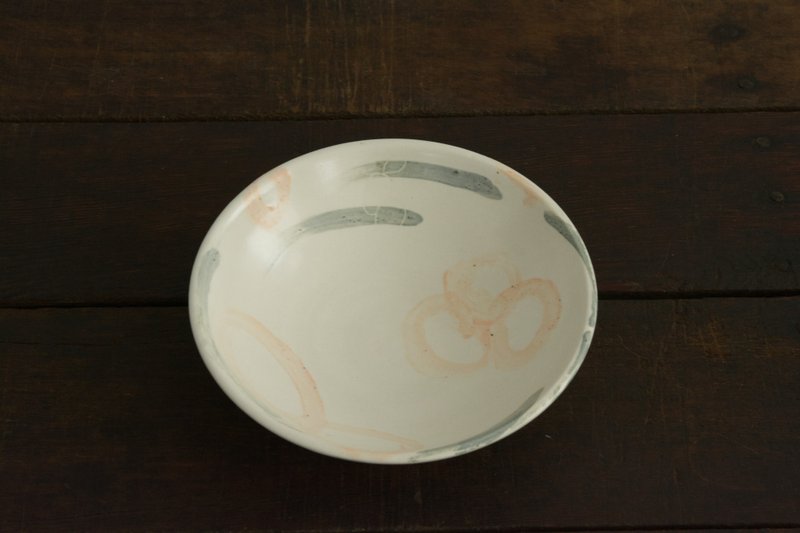 圆盘 | 绕 - 盘子/餐盘/盘架 - 瓷 白色