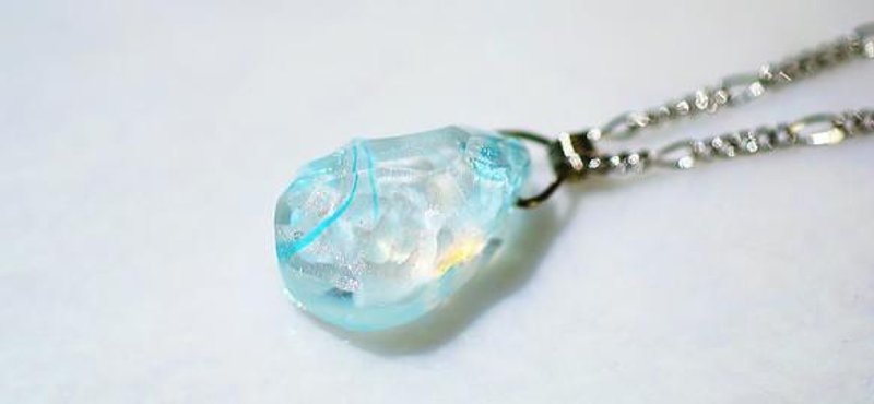 Iceberg drop - 项链 - 其他金属 