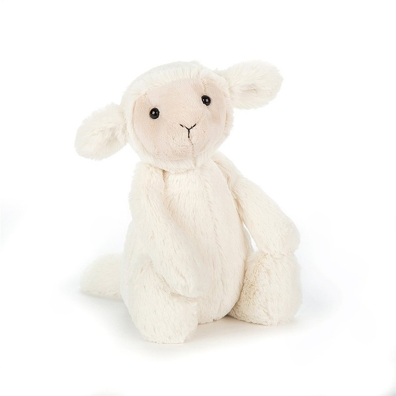 Bashful Lamb 18cm 小羊咩咩 - 玩偶/公仔 - 聚酯纤维 白色