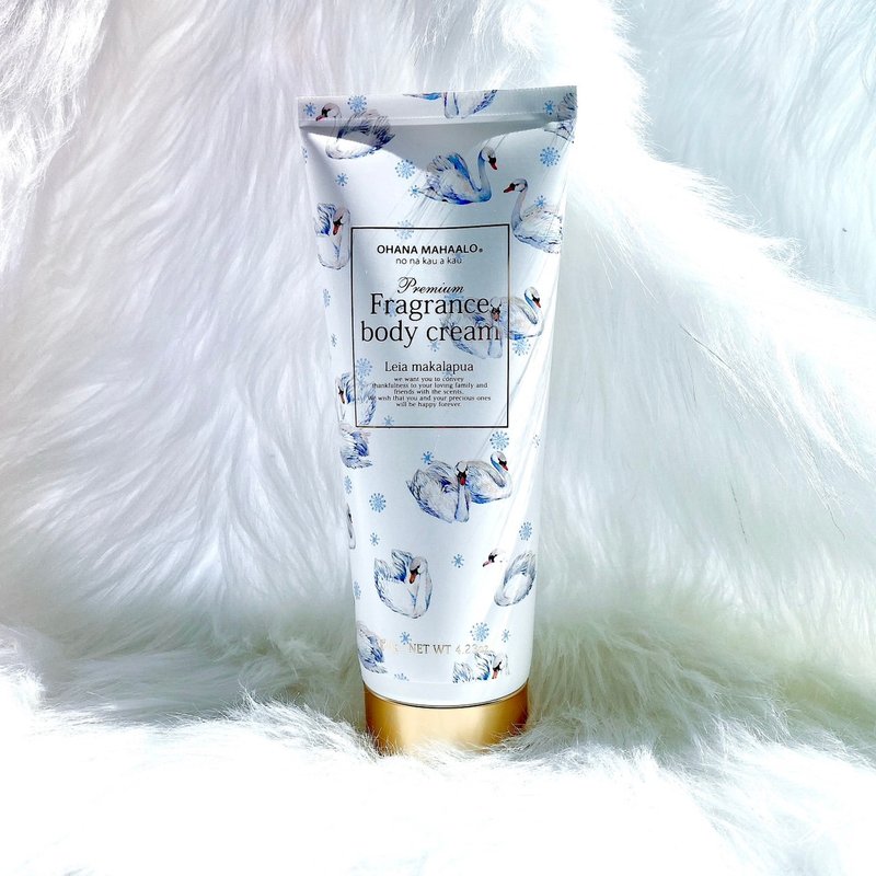 OHANA MAHAALO 铃兰天鹅 金致香体霜120g - 身体护肤/按摩油 - 其他材质 