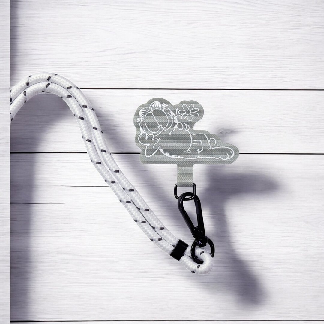 加菲猫 电话绳 GF-Phone Strap-03 - 挂绳/吊绳 - 聚酯纤维 