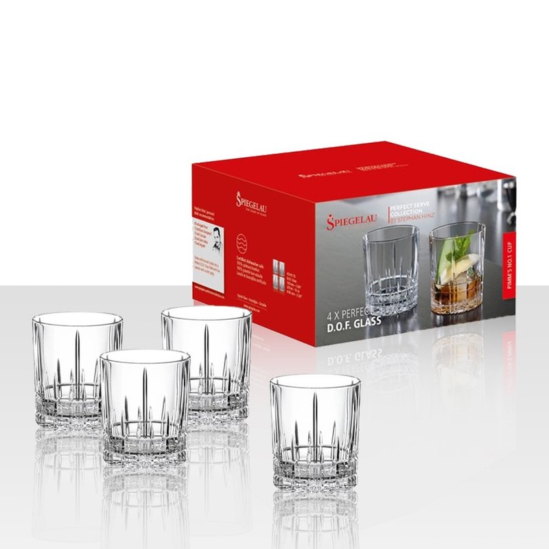 【Spiegelau】 Perfect Serve威士忌酒杯368ml-4入组 - 酒杯/酒器 - 玻璃 