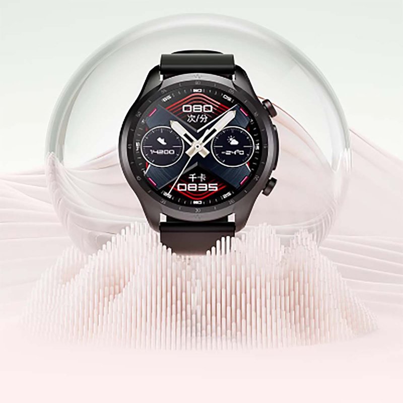 【免运】血糖心率监测手环24小时血氧动态仪智能手表 DiDo E59 - 数码小物 - 其他材质 多色