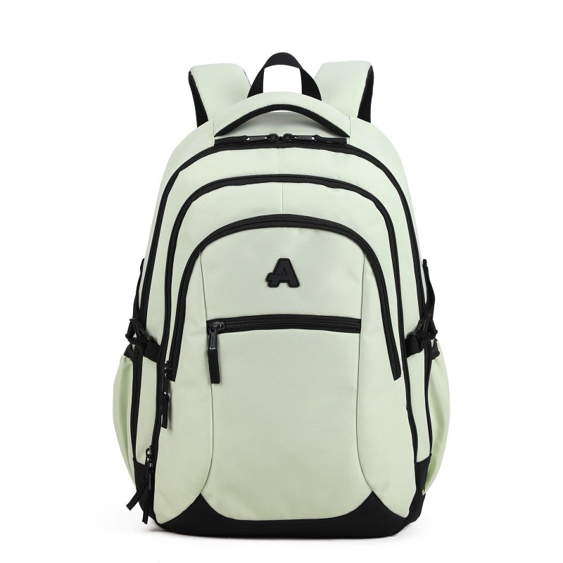 AOKING 休闲旅游背包 SN2677 浅绿色 - 后背包/双肩包 - 环保材料 绿色