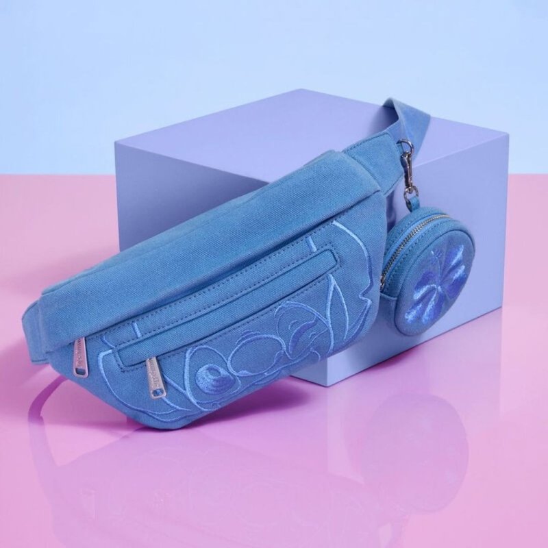 Loungefly 迪士尼史迪仔腰包 - 侧背包/斜挎包 - 其他材质 