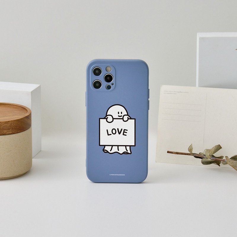 Percentage举牌示爱全包iPhone手机壳 - 手机壳/手机套 - 硅胶 多色