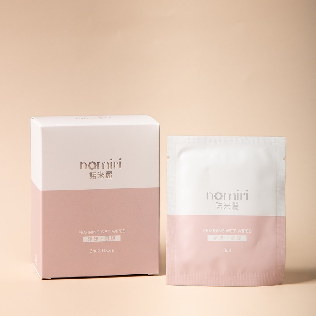 诺米丽 nomiri 私密洁净湿纸巾 10 入 - 私密护理 - 其他材质 