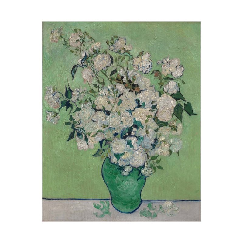 【艺术微喷】梵谷 van Gogh | Roses - 海报/装饰画/版画 - 纸 