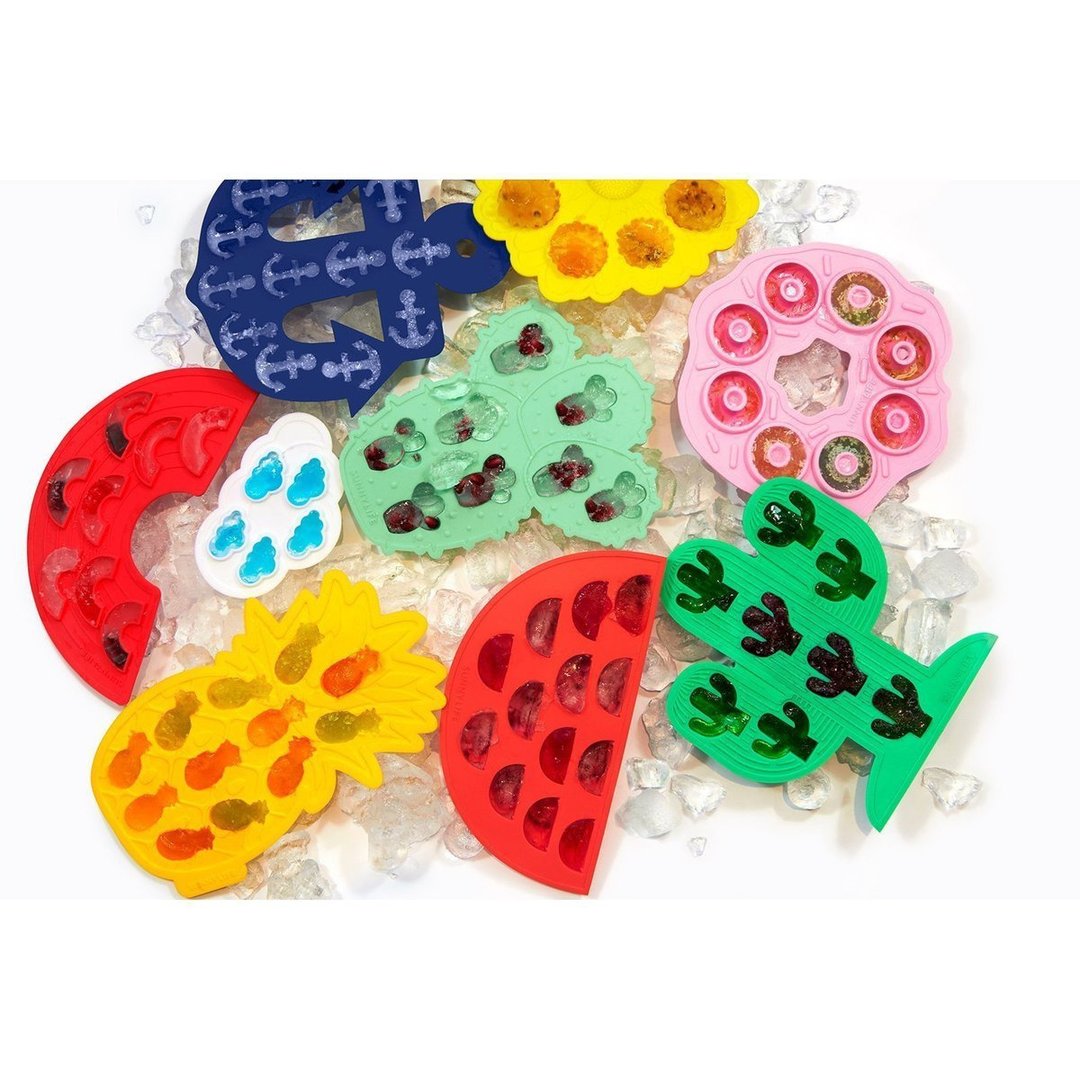 【派对商品】SUNNYLIFE 水果造型制冰器 - 其他 - 硅胶 红色