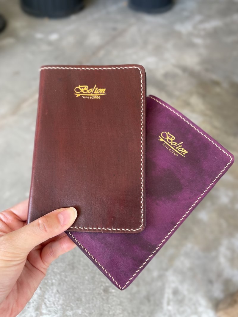 高质感护照套/证件套 -意大利植鞣牛革 Color:多色 - 护照夹/护照套 - 真皮 