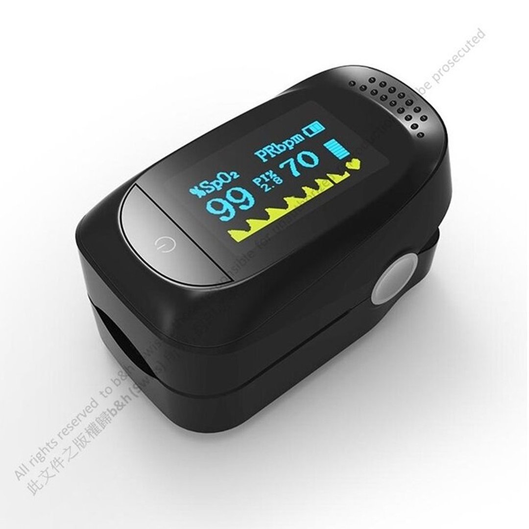 b&h IMDK 3合1 家用指夹式脉博血氧计 - 其他 - 其他材质 黑色