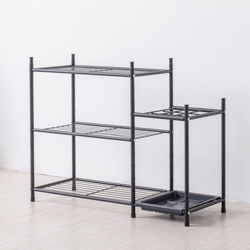 【拜尔家居】职人手艺-理想型雨伞鞋架组 - 其他家具 - 其他金属 