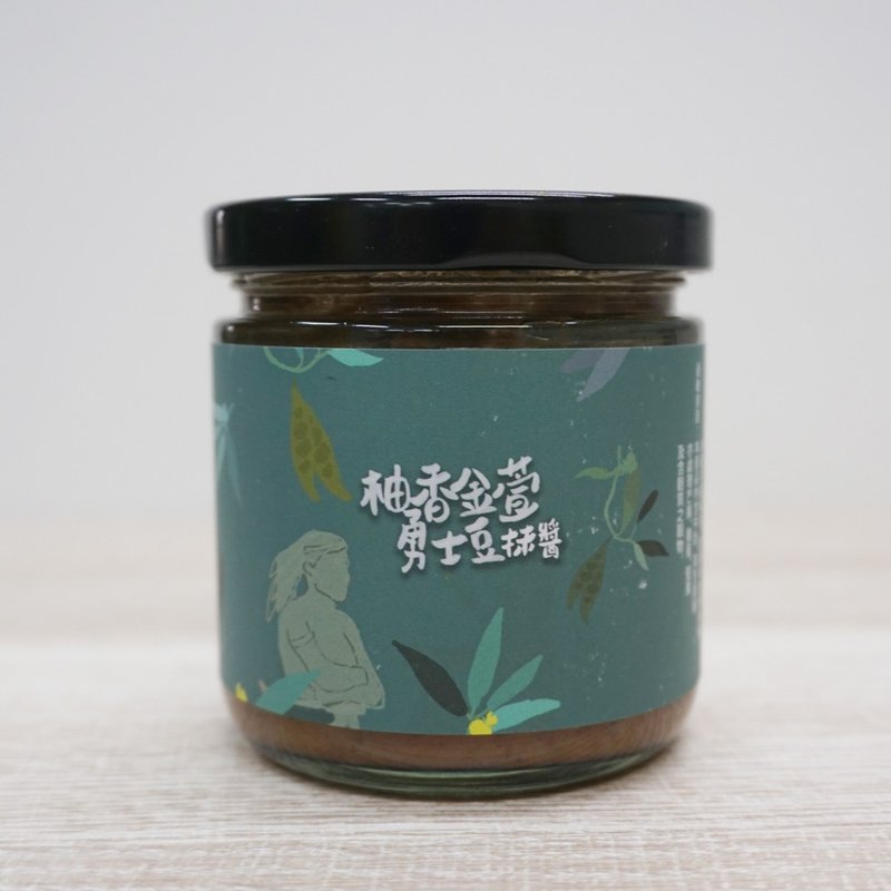 【双 11 限量组】柚香金萱勇士豆抹酱-最佳赏味期至2021/06/24 - 果酱/抹酱 - 新鲜食材 多色