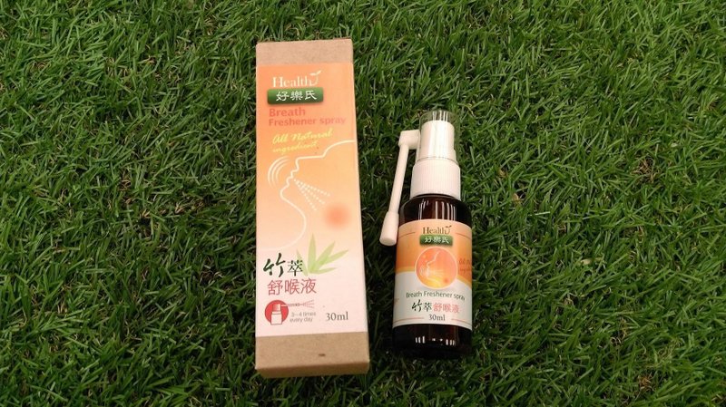 天然草本舒喉液 30ML - 其他 - 其他材质 黄色