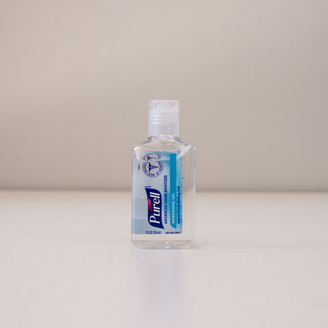 Purell 普瑞来 干洗手凝露随身瓶 (30ml)X10入 - 洗手用品 - 浓缩/萃取物 蓝色