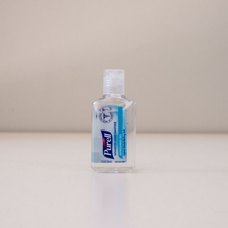 Purell 普瑞来 干洗手凝露随身瓶 (30ml)X10入 - 洗手用品 - 浓缩/萃取物 蓝色