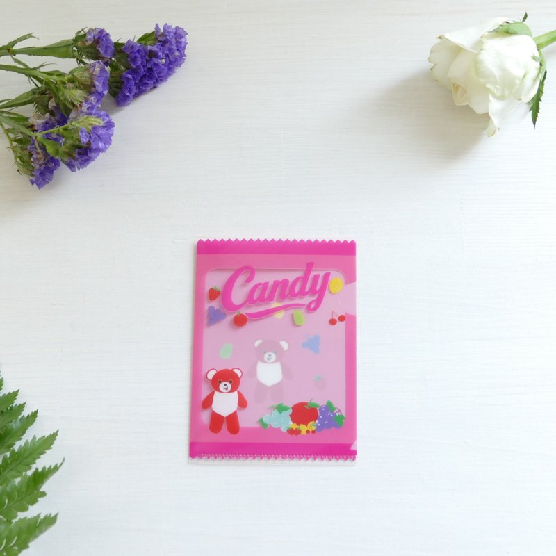 迷你文件夹 点心 - 文件夹/资料夹 - 塑料 粉红色