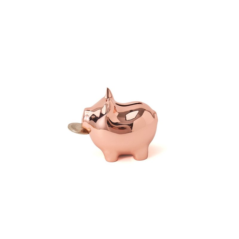 GOLDENPIG | 招财金猪 捌 玫瑰金 - 摆饰 - 贵金属 粉红色