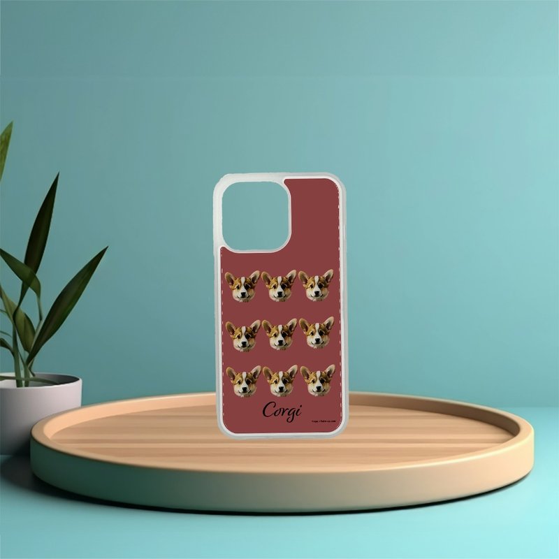 柯基 iPhone 手机壳 - 手机壳/手机套 - 塑料 