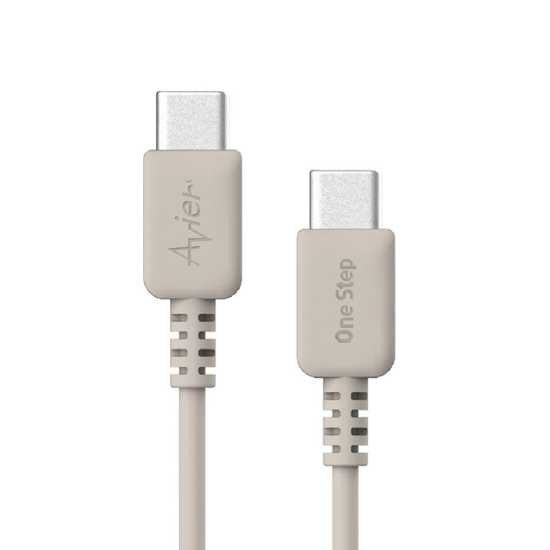 【Avier】 One Step Terra USB-C 100W 环保快充传输线 1.5M - 充电宝/传输线 - 环保材料 