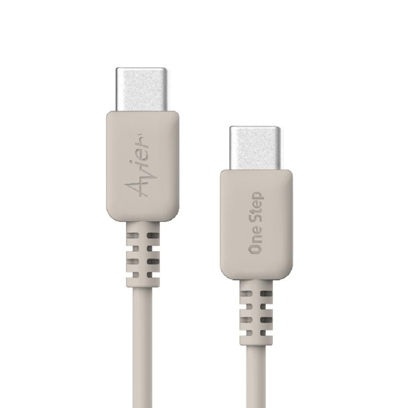 【Avier】 One Step Terra USB-C 100W 环保快充传输线 1.5M - 充电宝/传输线 - 环保材料 