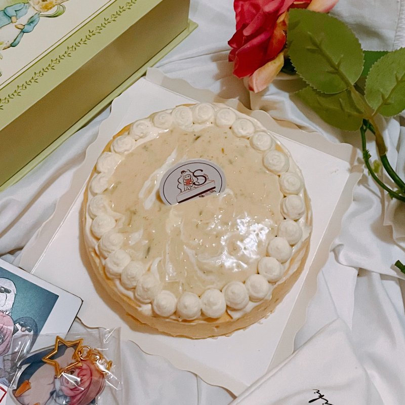 学而时shareus-百香柠檬优格起司蛋糕 重奶酪 - 蛋糕/甜点 - 新鲜食材 黄色