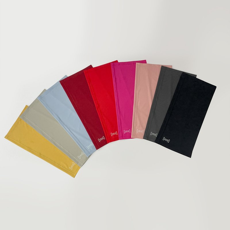 【新年开运色】【圣诞礼物】吸排多用途围脖(中性)-多色 - 围巾/披肩 - 聚酯纤维 多色