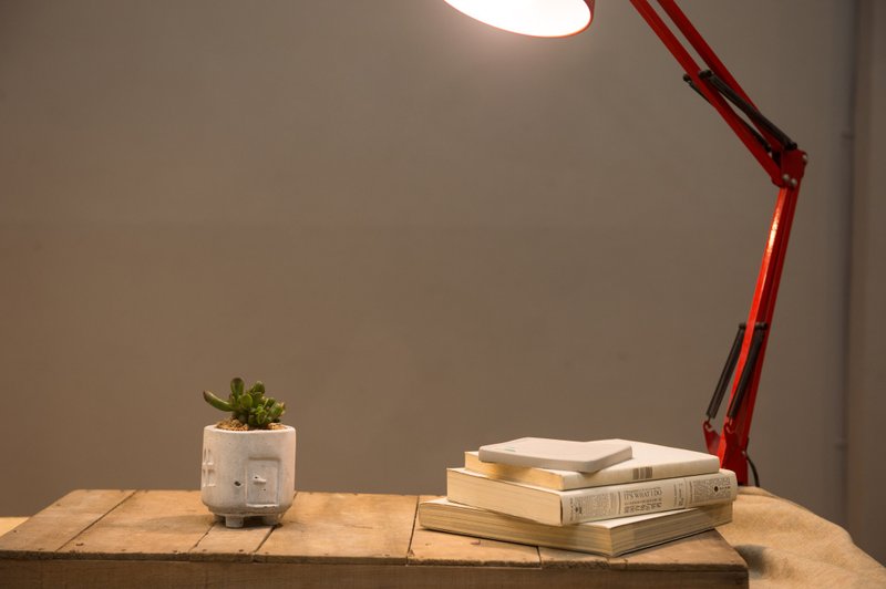 水泥器皿 /两楼小透天 - 植栽/盆栽 - 水泥 灰色