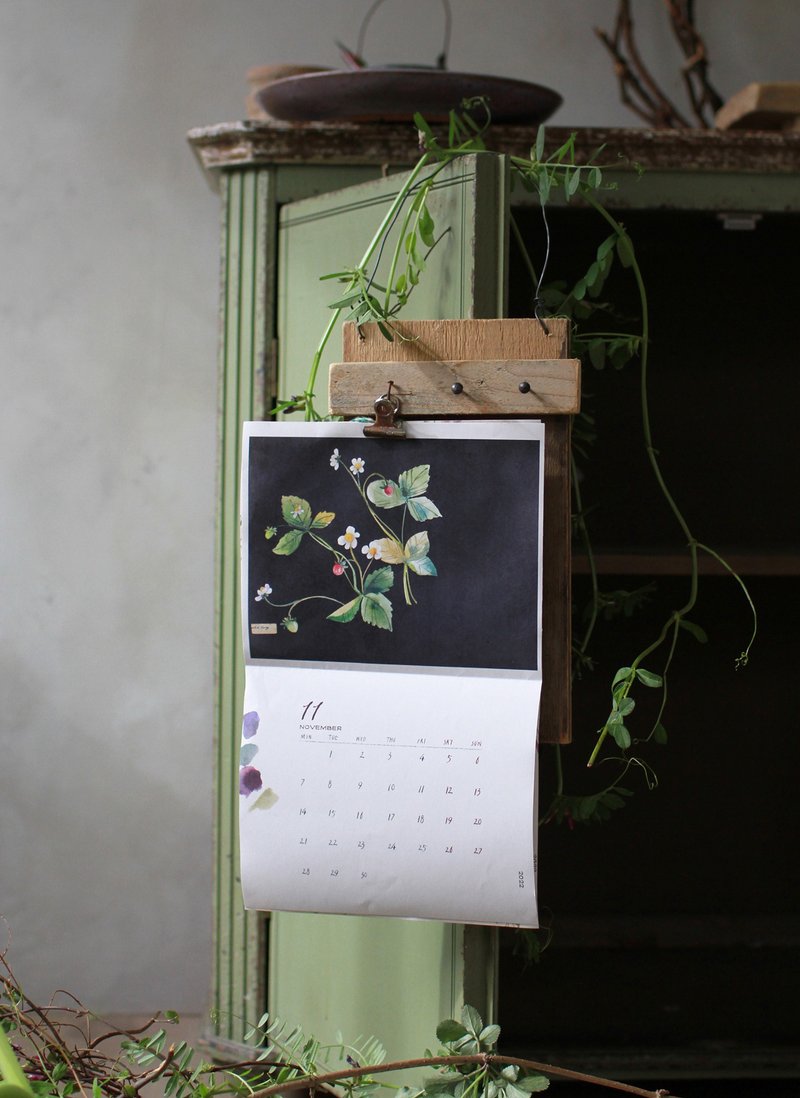 Fion Stewart 2022插画年历-春天不能被取消 - 年历/台历 - 纸 多色