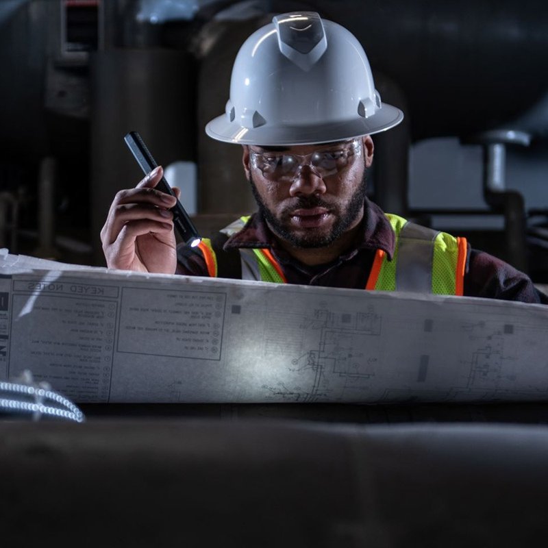 德国Ledlenser iW2R专业充电式工作灯 - 露营用品 - 其他材质 