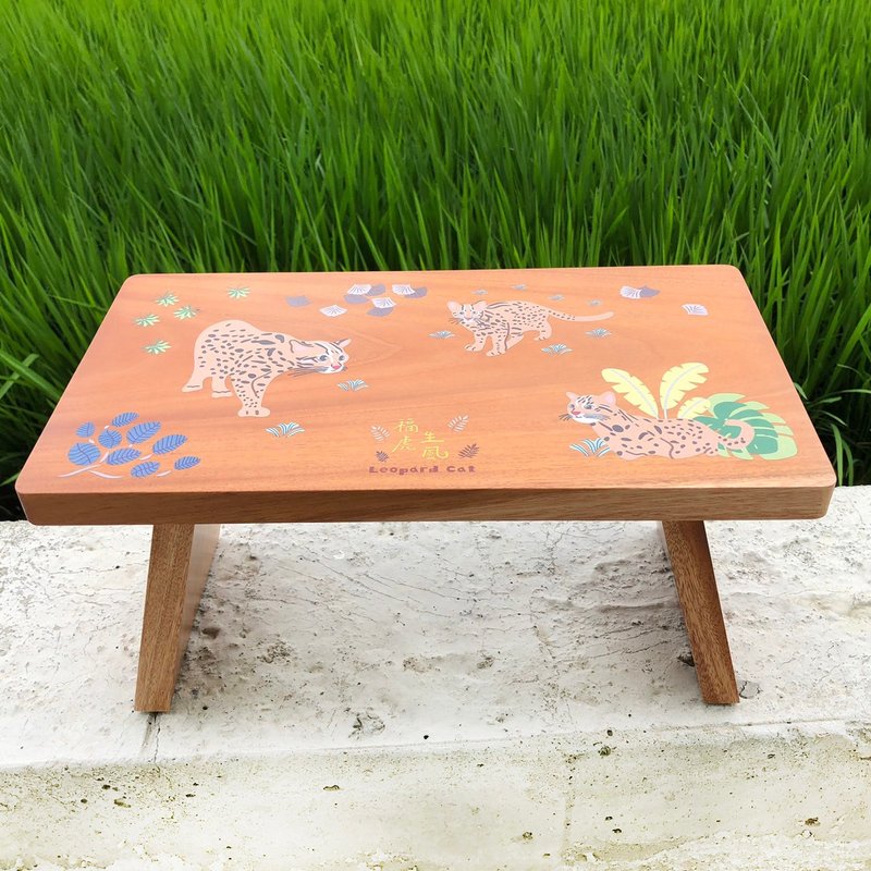 桃花心木石虎椅凳 天然实木 - 其他家具 - 木头 咖啡色