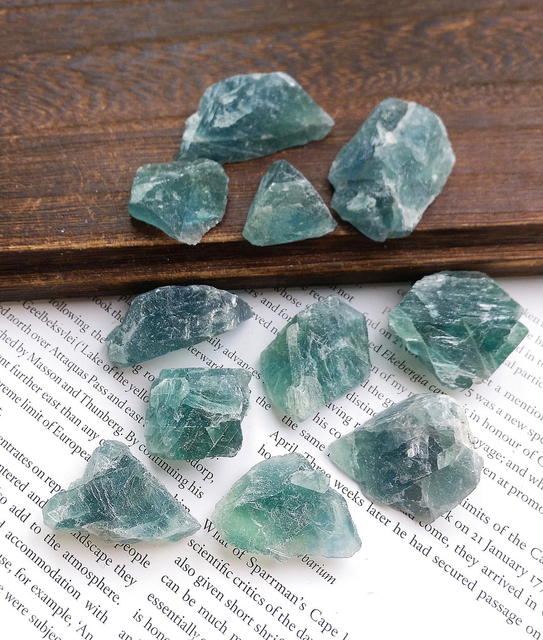 Fluorite 内蒙产地  蓝萤石 原石 天然矿石 原矿 - 摆饰 - 其他材质 
