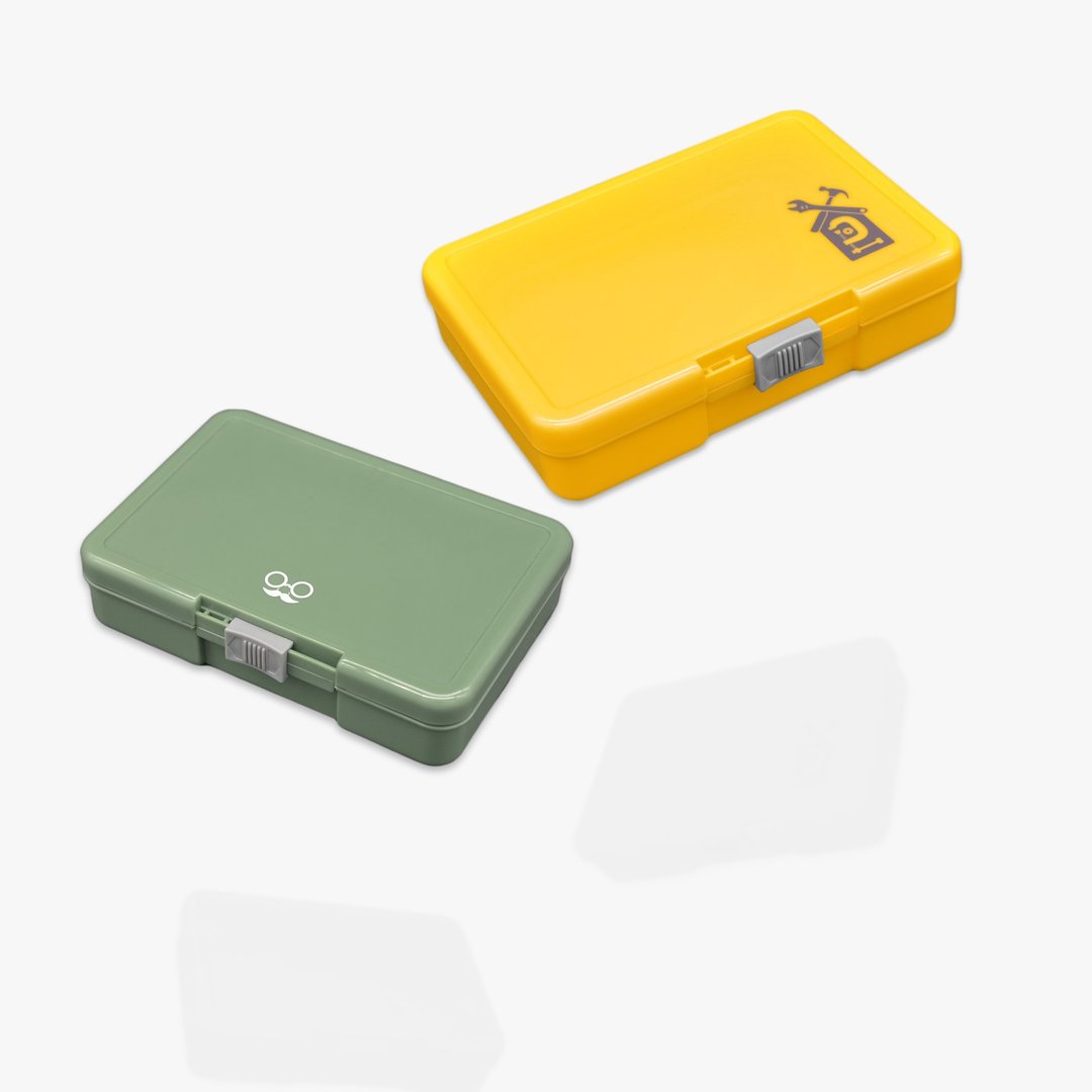 多用途杂物盒 (小) - 收纳用品 - 塑料 绿色