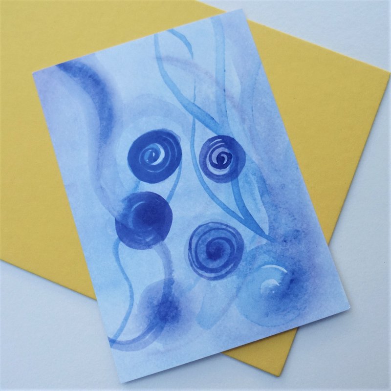 明信片 静与净 - 卡片/明信片 - 纸 