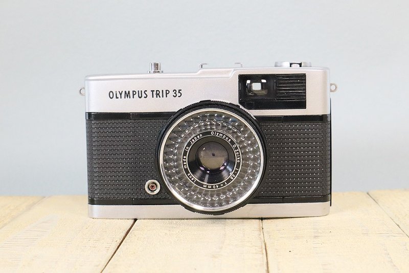 【功能齐全】老底片相机奥林巴斯OLYMPUS TRIP35 S/N218618 p088 - 相机 - 其他金属 黑色
