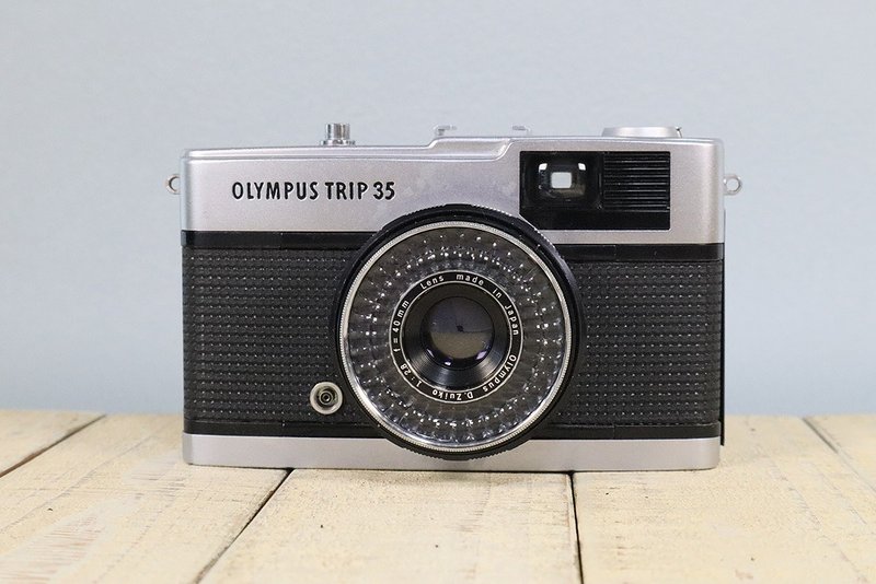 【功能完好】经典底片相机 奥林帕斯 OLYMPUS TRIP35 S/N1756439 p102 - 相机 - 其他金属 黑色