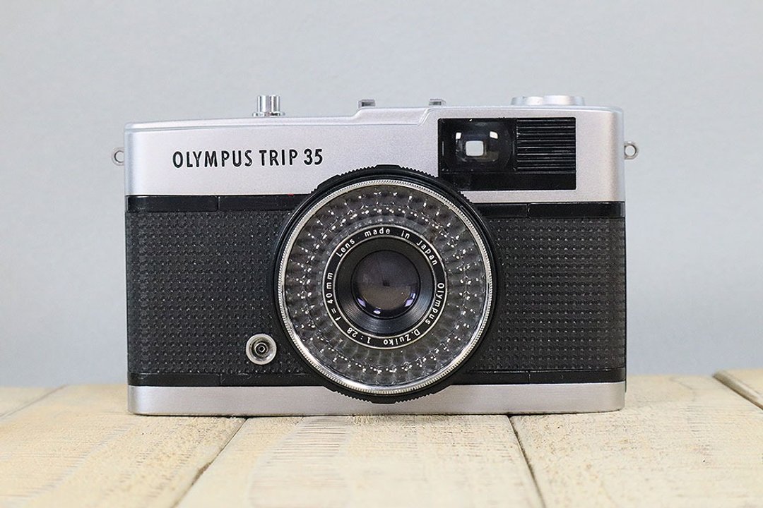 【包邮】【功能完好】经典底片相机 OLYMPUS TRIP35 S/N271369 p125 - 相机 - 其他金属 黑色