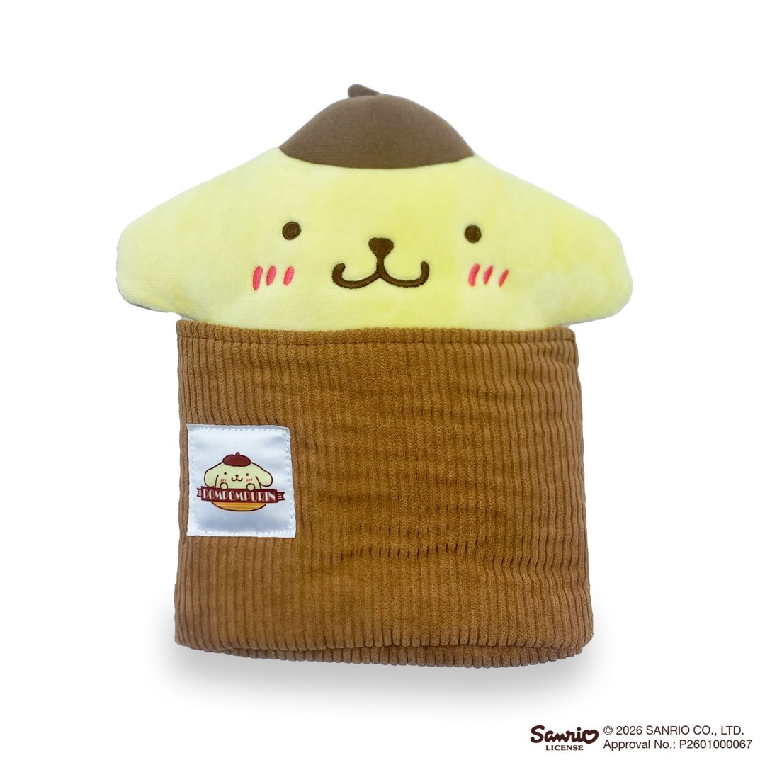 Woof2 Meow2 • Pompompurin 格仔饼藏食宠物玩具 - 玩具 - 棉 