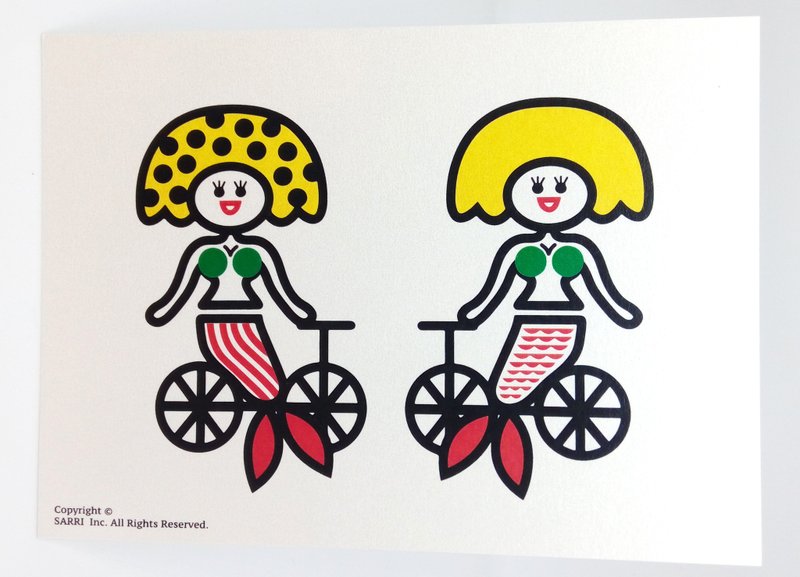 “丹麦的美人鱼”明信片 生日卡 设计 着色 插画 绘本 卡片 万用卡 艺术 美术 现代 情人 爱 特别 有趣 怪 特色 怪异 可爱 台湾 黄色 好玩 有趣 抢眼 潮 艺术 亮片 闪 酷炫 不一样 名牌 本土 外国人 送礼 礼物 观光 风格 品味 惊喜 美好 旅途 旅行 快乐 幸福 希望 祝福 心 结婚 求婚 送 限定 独家 情人节 感谢卡 感恩 原创 文创 鼓励 postercard birth - 卡片/明信片 - 纸 粉红色