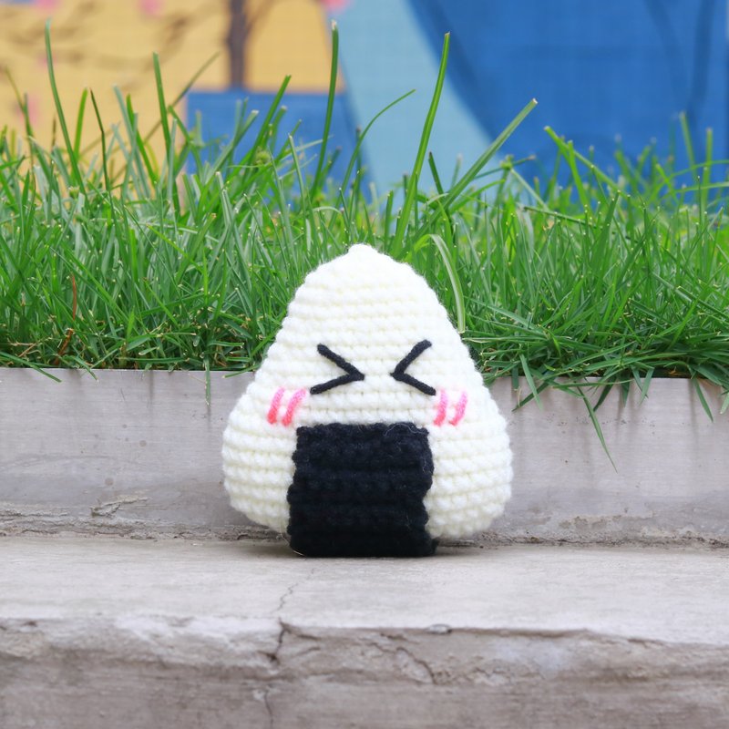 日式紫菜小饭团 - 玩偶/公仔 - 棉．麻 多色