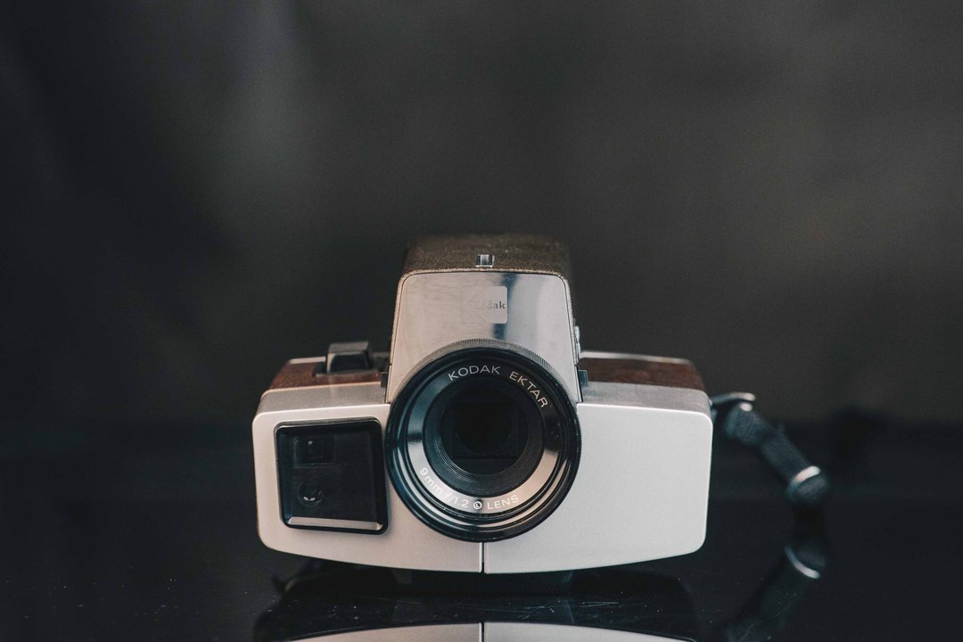 Kodak XL33 Super 8 #8mm底片录像机 - 相机 - 其他金属 黑色