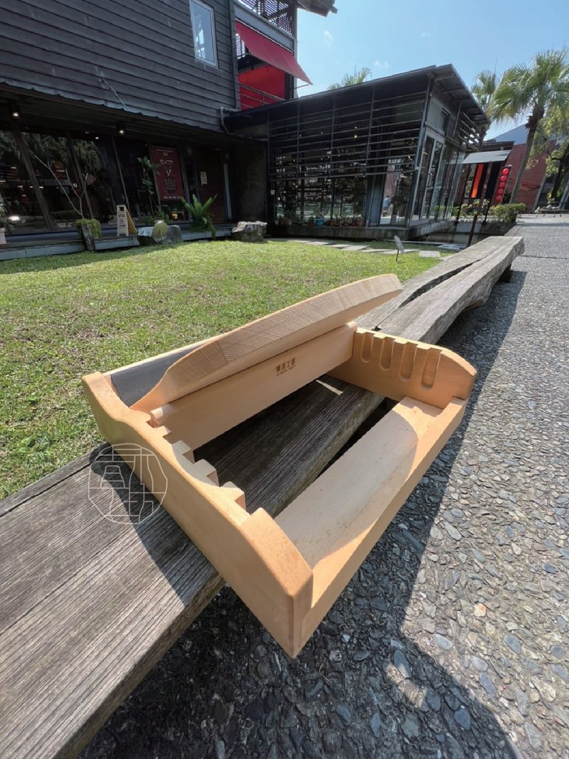 青木工坊 / 可调式拉筋板 - 运动/健身用品 - 木头 咖啡色