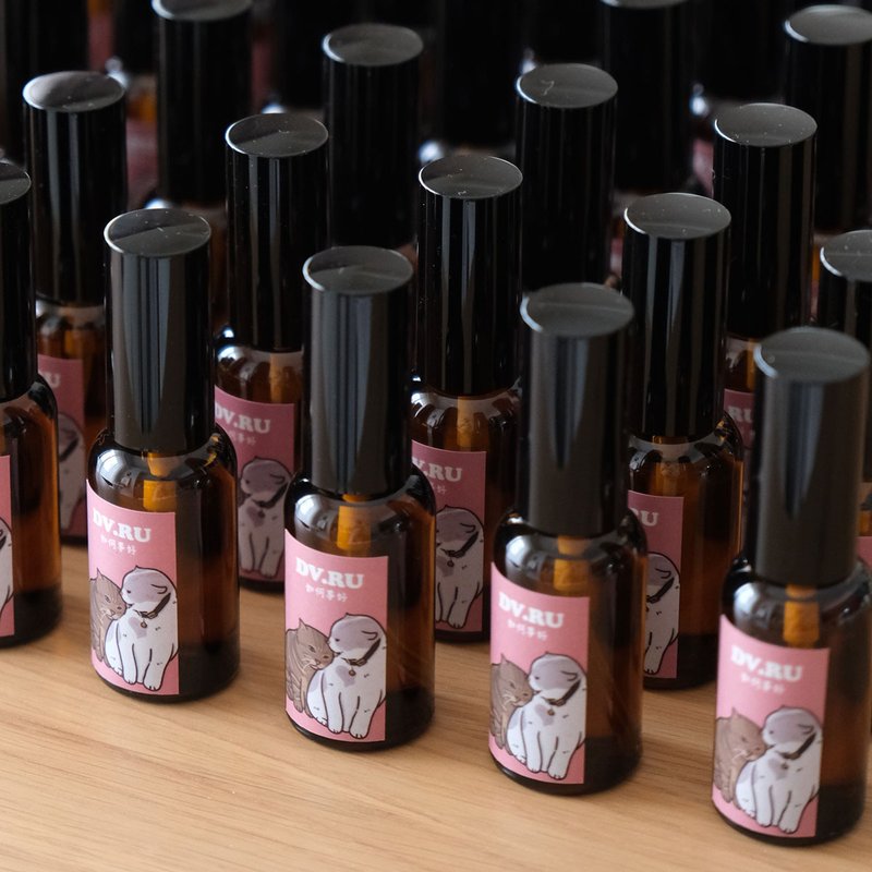 【定制化礼物】30ml空间喷雾 | 10入起订 婚礼小物 企业礼品 - 香薰/精油/线香 - 精油 橘色