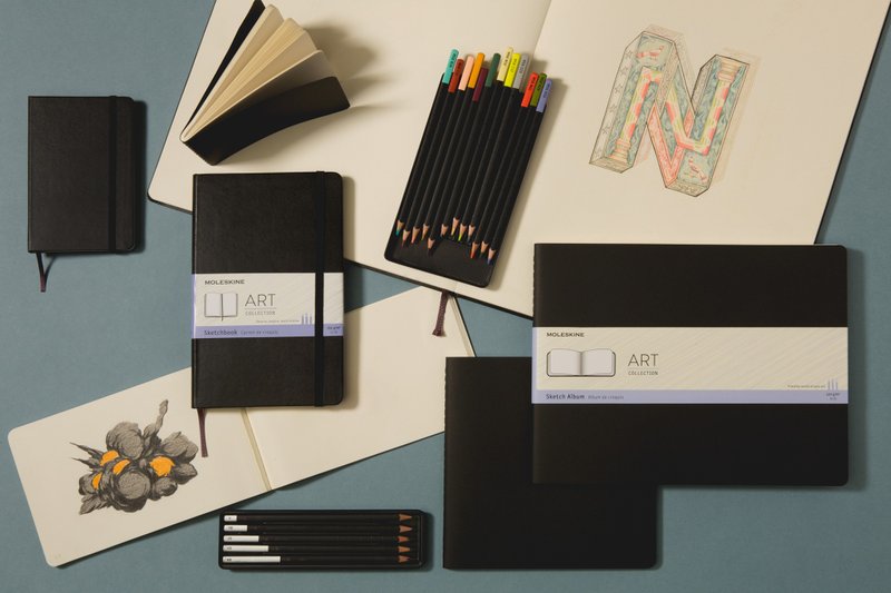 【MOLESKINE】艺术素描本 - 笔记本/手帐 - 纸 